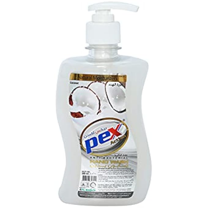Pex ACTIVE ANTIBACTERIAL HAND WASH COCONUT 500 ML - Image 1